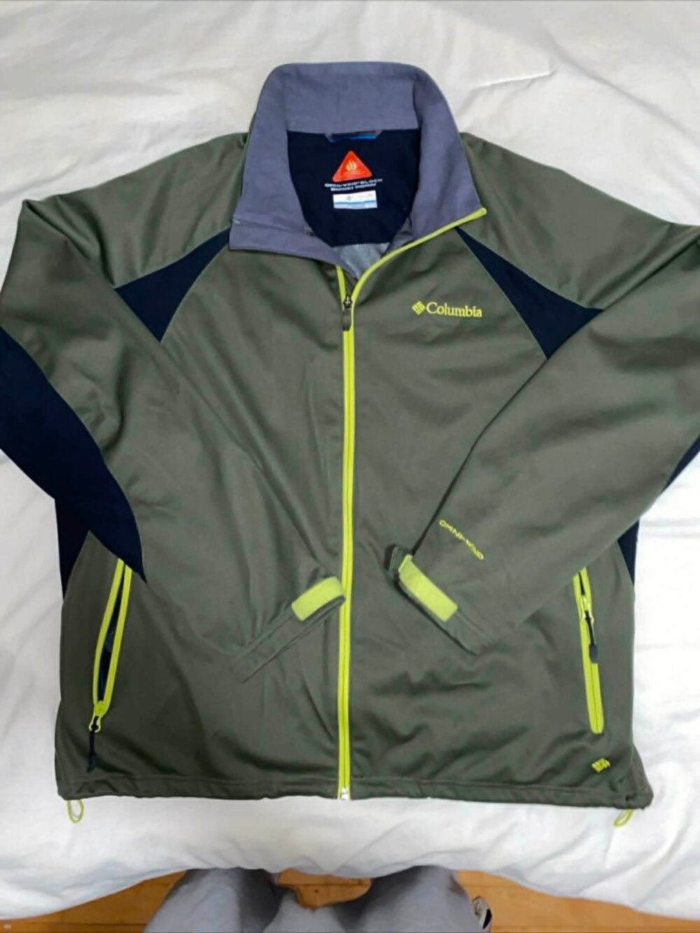 Columbia Omni-Wind Block Softs MEN/ Veste Homme Softshell Columbia